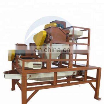 Almond breaking machine/ Almond Shell and kernel separator/almond separator