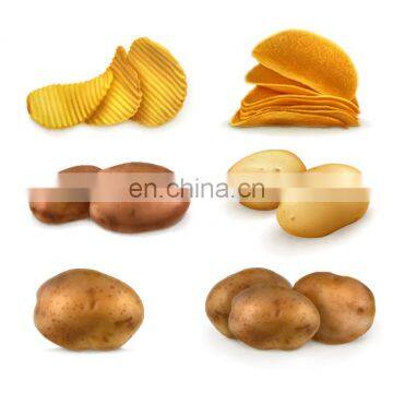 Factory Supply Semi Automatic Small Scale Frozen Potato Chips Processing Making Machines photo-7