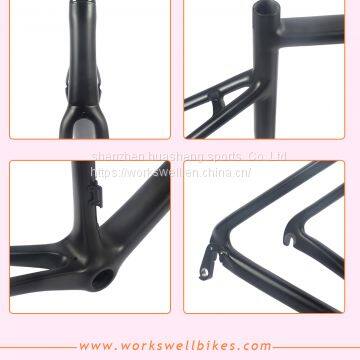 Chinese Workswell Super Light Toray Carbon T800 Bike Frame Road Racing Di2 photo-4