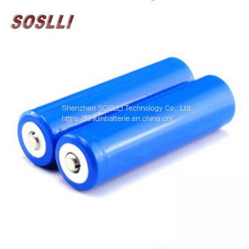 3.2v 400mAh 14430 AA cylindrical LiFePO4 lithium iron phosphate battery cell