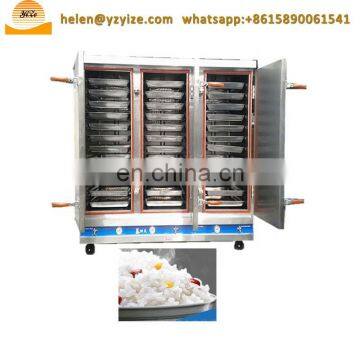 Electric Steamed Bun Rice Steamer Cabinet Rice Steaming Cart photo-2