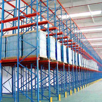 Warehouse Rack Steel Shelving Structural Pallet Rack