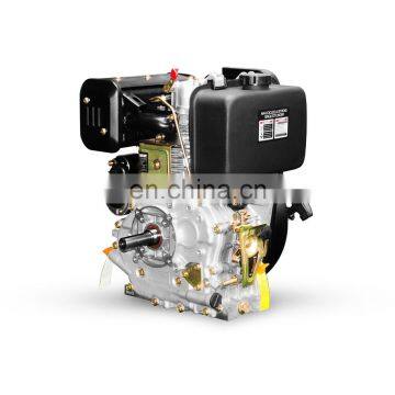 Electric Start 4.5Hp Small Diesel Engine photo-5