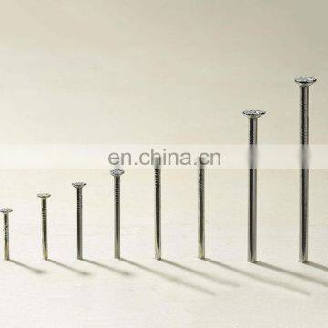 good quality surface polished black bright common iron nail