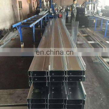 PRE GALVANIZED Steel Profile Z/C/U Purlin