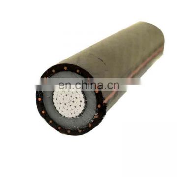 UL 1072 Standard 35kV Aluminum Conductor XLP Insulation(100%)Copper Wire Shield MV 90 AL Cable