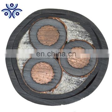 High quality copper armoured cable 4 core 25mm made in china