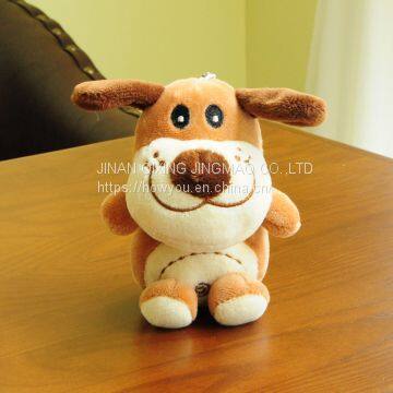 OEM ODM  A stuffed animal spits its tongue and is a naughty puppy doll