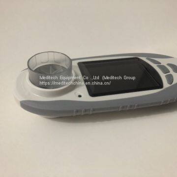SpirOx Plus Spirometer FROM MEDITECH Large Color Screen photo-2