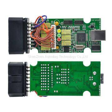 OPCOM V1.99 V1.95 V1.78 V1.70 V1.65 OBD2 CAN-BUS Code Reader For Opel OP COM OP-COM Obd2 Diagnostic PIC18F458 FTDI Chip photo-2