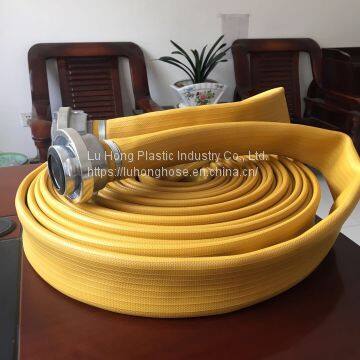 PVC-Nitrile Rubber Lay Flat Hose photo-4