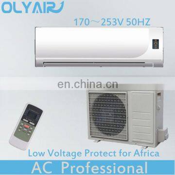 With low voltage protect high wall air conditioner