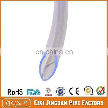 SGS 6X8mm PVC Clear Soft Hose Tube,Food Grade Vinyl Fuel and Oil Tubing, Clear Vinyl Hose