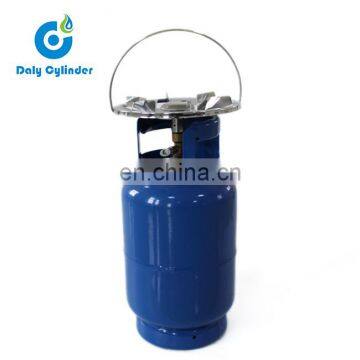 13L 6KG Empty LPG Gas Cylinder Cooking Stove