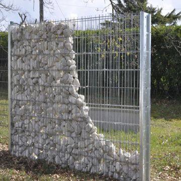 Architectural Welded Mesh Gabions / Galvanized Welded Gabions for Landscape photo-3