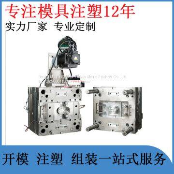 Dongguan Plastic Mould Development Customized Injection Molding Mould Commodity Plastic Parts Open Mold Injection Processing photo-2