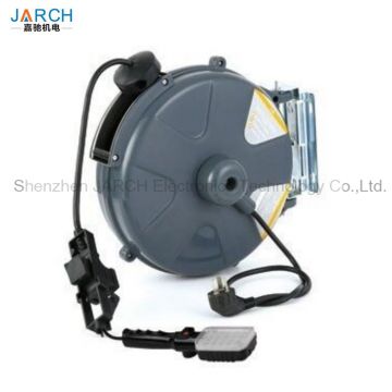 High quality auto retractable Lamp cable reel