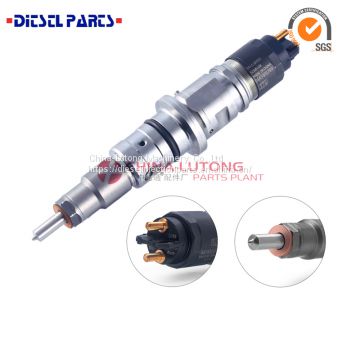 QSB injectors 0 445 120 059 PC200-8 injector apply to Komatsu PC200-8、QSB