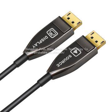 POSHSHINE DP 1.4 AOC Fiber Cable