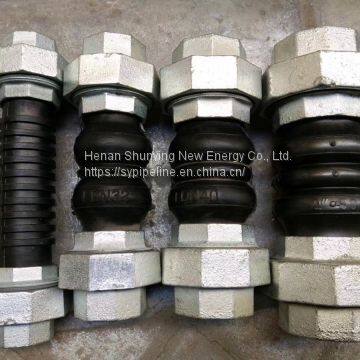 Threaded Coupling Union Type Expansion Joint EPDM Rubber Expansion Joint photo-4