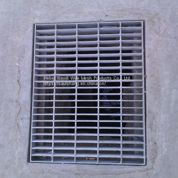 Factory Hot dip galvanized metal drain gratings steel drain grates with best price