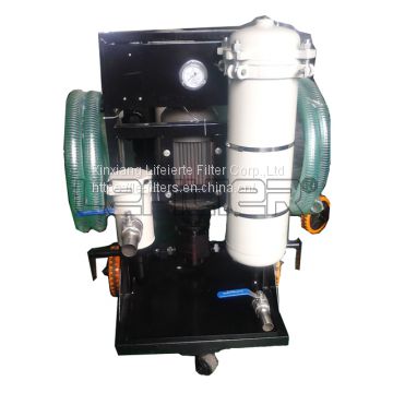 hydraulic oil pump transfer unit used for steel plant waste oil treatment