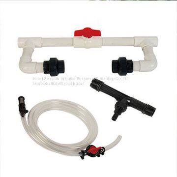 Venturi Fertilizer Injector Economic Drip Tape Drip Irrigation Accessories Supplier