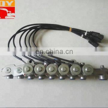PC200-7 PC220-7 PC210-7 Solenoid Valve 20Y-60-31212 Valve Ass'y 20Y-60-31211