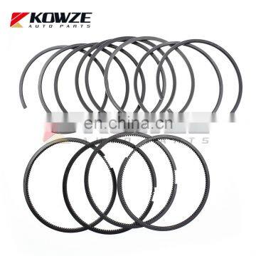 Car Diesel Engine Standard Piston Ring Set For Mitsubishi Pajero Sport KH4W Pickup Triton L200 KB4T KA4T 4D56 1110A561 photo-2