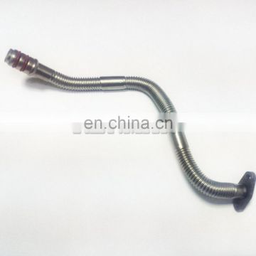 5257527 5257528 Foton Cummins engine ISF3.8 Turbo Oil Drain Connection Tube