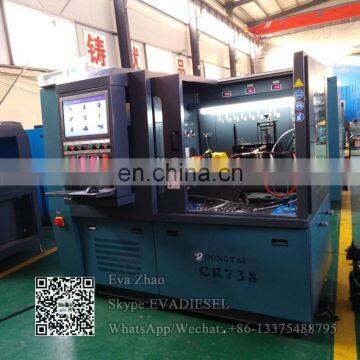 Heui c7 c9 Injector Test CR738 EUI Common Rail Diesel Injector Test Bench