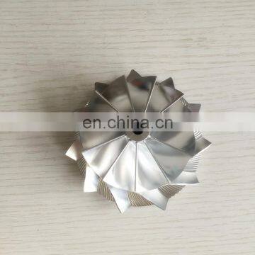 T04R 451470-0001 66.30/84.00mm 11+0 blades Turbocharger turbo Billet/milling/aluminum 2618 compressor wheel