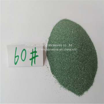 60# Green Carborundum Grits For Ceramic Filler