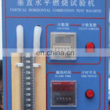 Gold Supplier Vertical Horizontal Combustion Testing Machine With Stainless Steel Mirror photo-4