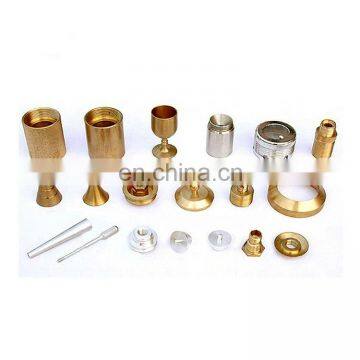 China Factory Precision CNC Machining Service Prototype Tooling Aluminum Brass Steel CNC Machining Parts photo-4