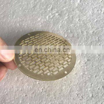 Factory Customized Laser Cutting Drilling Parts for Brass Parts