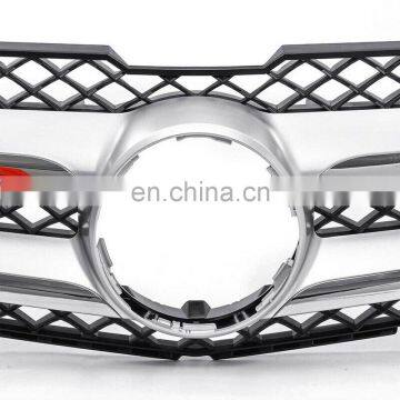 Передний решетчатый радиаторный гриль из хромированного ABS, подходящий для Mercedes-Benz X204 GLK250 GLK350 2008 - 2012 годов выпуска photo-4