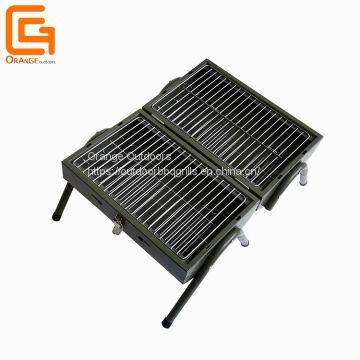 Outdoor Cooking Bbq Charcoal Grill Portable Barrel Barbeque Grills