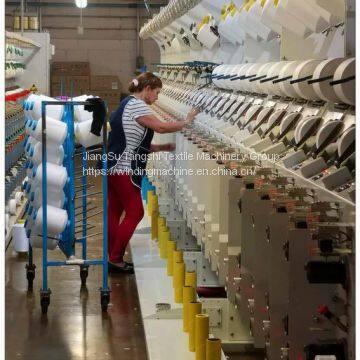 High Production Spandex Air Covering Machine for Making ACY Yarn photo-3