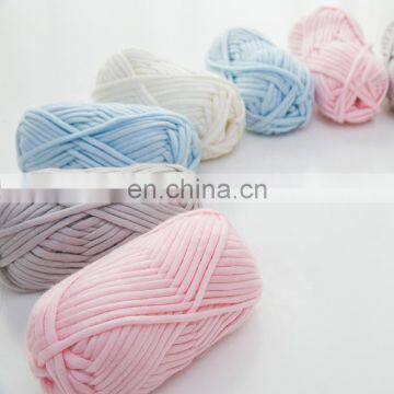 YarnCrafts Durable Crochet Thread knitting Thick Wool Nylon Blended yarn for Cardigan Scarf Hat