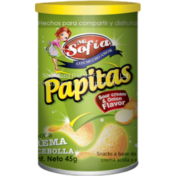 Sour Cream & Onion Flavor Potato Chips