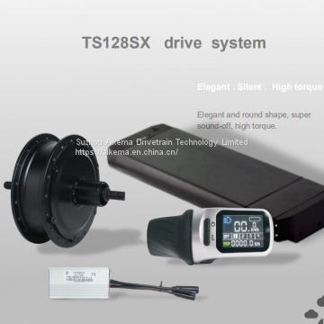 Aikema 128SX Powerful Rear Wheel Hub Motor for ERoad,eUrban,eMTB,eCargo photo-3