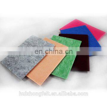 100% polyester felt acoustic panels for decoration in stock