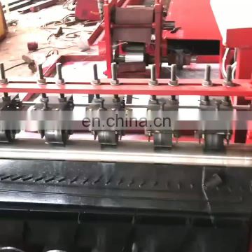 Factory cheap price stainless steel scourer integrated machine flat scrubber making machines