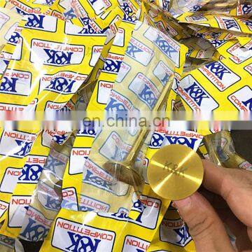 Ferrea 5000 Flat 16 Inlet Exhaust Engine Valve Set for Acura Honda GSR DOHC VTEC B17A1 B18C Race Parts Springs Kits ti Retainers photo-5