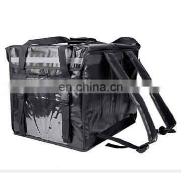 62'' 500D Fast Waterproof Food Delivery Bag Backpack Take Away Custom Logo Insulated Bag