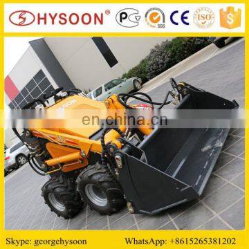 Hysoon HY380 Mini Front End Loader With 4 in 1 Bucket photo-6