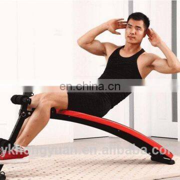 Abdominal Muscle Trainer Folding Adjustable Incline Sit up Bench for Sale photo-4