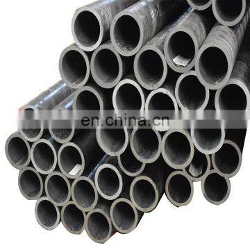 Q235 Q345 hot rolled carbon round steel tube