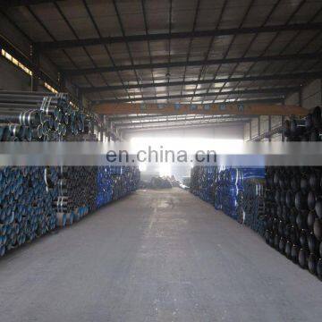 Black Iron Pipe ASTM 5L ASTM A106 A53 GrB Schedule 40 photo-7